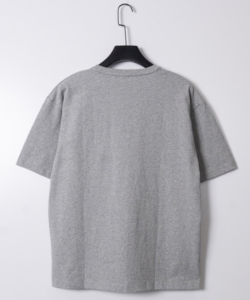 JOHN'S CLOSET（ジョンズクローゼット）の「【50】USAコットンルーズシルエットポケット付き半袖Tシャツ（Tシャツ/カットソー・メンズ・ホワイト/ブラック/カーキ/クリーム/ベージュ・MEDIUM/LARGE）」の11枚目の写真