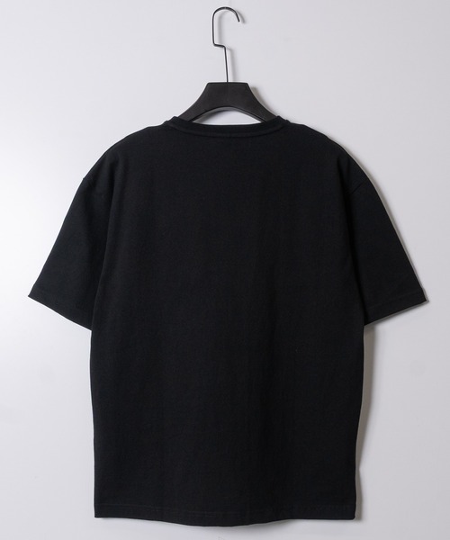 JOHN'S CLOSET（ジョンズクローゼット）の「【50】USAコットンルーズシルエットポケット付き半袖Tシャツ（Tシャツ/カットソー・メンズ・ホワイト/ブラック/カーキ/クリーム/ベージュ・MEDIUM/LARGE）」の10枚目の写真