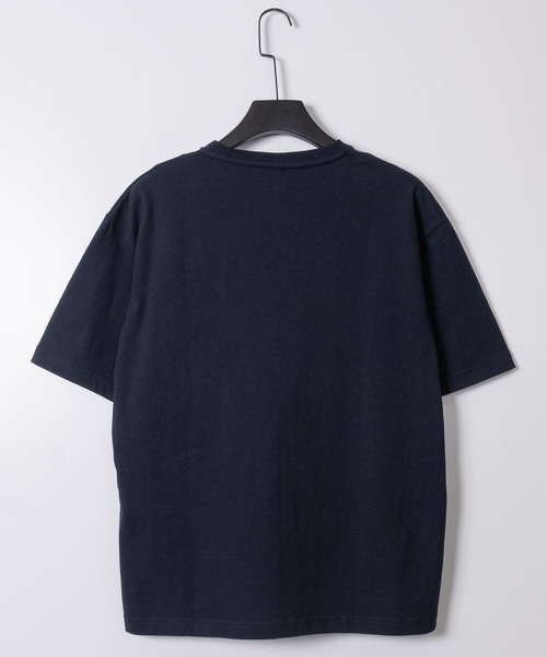 JOHN'S CLOSET（ジョンズクローゼット）の「【50】USAコットンルーズシルエットポケット付き半袖Tシャツ（Tシャツ/カットソー・メンズ・ホワイト/ブラック/カーキ/クリーム/ベージュ・MEDIUM/LARGE）」の14枚目の写真