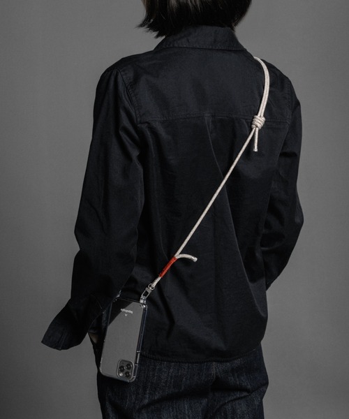 Topologie（トポロジー）の「Topologie/トポロジー Phone Cases Verdon Case Clear iPhone 11/12/12PRO/13/13PRO TP-CPC-VC-CLR【ケース単体】（スマホケース/カバー・レディース・クリア・1/2/4/3）」の6枚目の写真