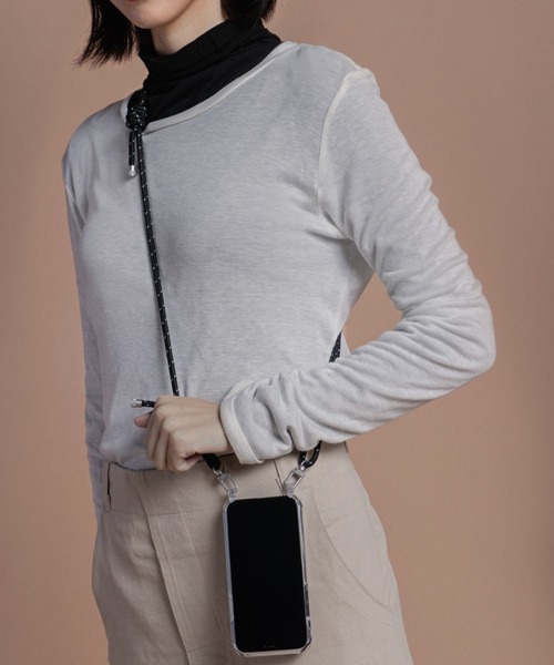 Topologie（トポロジー）の「Topologie/トポロジー Phone Cases Verdon Case Clear iPhone 11/12/12PRO/13/13PRO TP-CPC-VC-CLR【ケース単体】（スマホケース/カバー・レディース・クリア・1/2/4/3）」の7枚目の写真