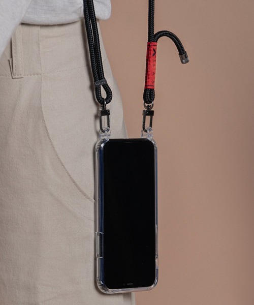 Topologie（トポロジー）の「Topologie/トポロジー Phone Cases Verdon Case Clear iPhone 11/12/12PRO/13/13PRO TP-CPC-VC-CLR【ケース単体】（スマホケース/カバー・レディース・クリア・1/2/4/3）」の8枚目の写真