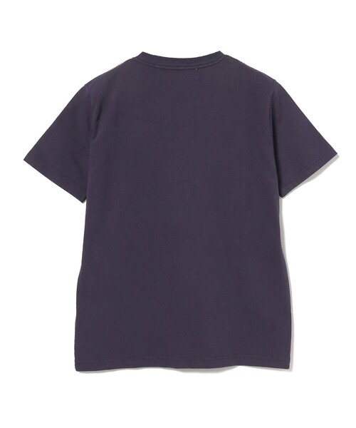 REMI RELIEF（レミレリーフ）の「REMI RELIEF × BEAMS PLUS / 別注 Henley Neck Pocket T-shirt（Tシャツ/カットソー・メンズ・ホワイト/ネイビー・SMALL/LARGE/MEDIUM/X-LARGE）」の13枚目の写真