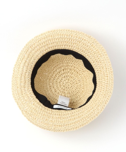 GLOBAL WORK(グローバルワーク)の「畳めるザツザイバケハ/259450(ハット・レディース・オフホワイト・FREE)」の10枚目の写真