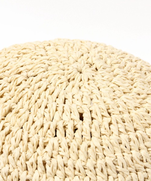 GLOBAL WORK(グローバルワーク)の「畳めるザツザイバケハ/259450(ハット・レディース・オフホワイト・FREE)」の2枚目の写真