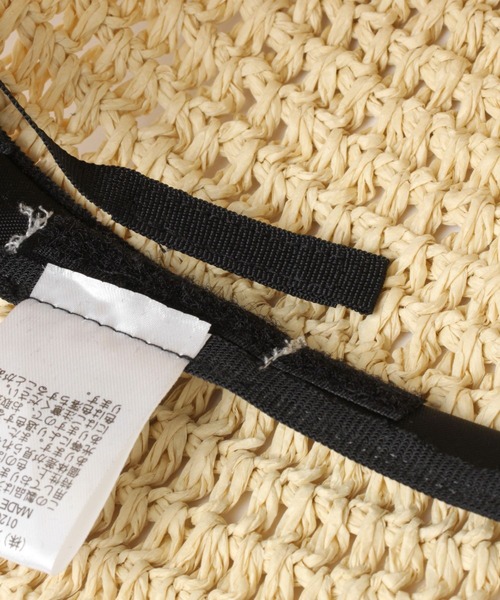 GLOBAL WORK(グローバルワーク)の「畳めるザツザイバケハ/259450(ハット・レディース・オフホワイト・FREE)」の9枚目の写真