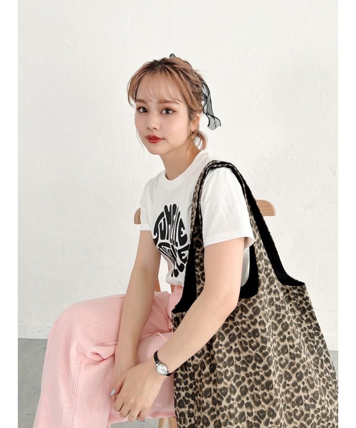 JUMELLE(ジュメロ)の「シースルーリボン(ヘアゴム・レディース・ブラック/グレー・FREE)」の12枚目の写真