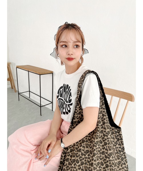 JUMELLE(ジュメロ)の「シースルーリボン(ヘアゴム・レディース・ブラック/グレー・FREE)」の14枚目の写真