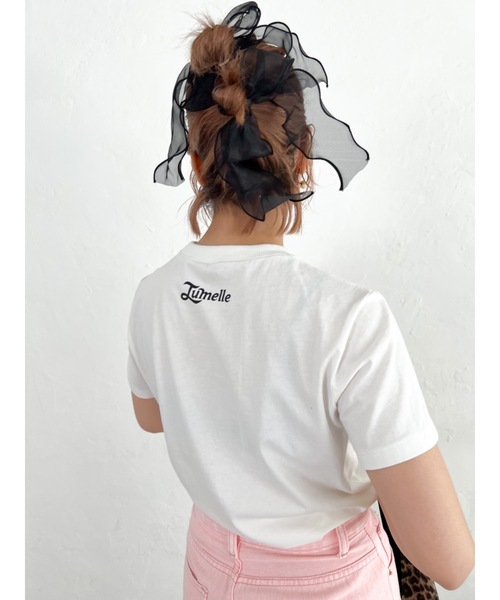 JUMELLE(ジュメロ)の「シースルーリボン(ヘアゴム・レディース・ブラック/グレー・FREE)」の15枚目の写真