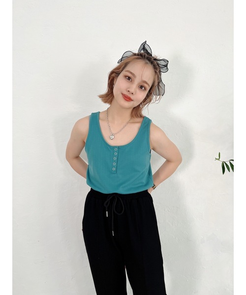 JUMELLE(ジュメロ)の「シースルーリボン(ヘアゴム・レディース・ブラック/グレー・FREE)」の6枚目の写真