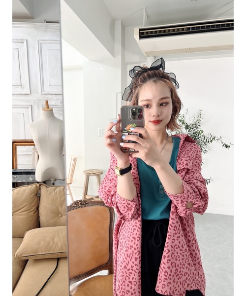 JUMELLE(ジュメロ)の「シースルーリボン(ヘアゴム・レディース・ブラック/グレー・FREE)」の19枚目の写真