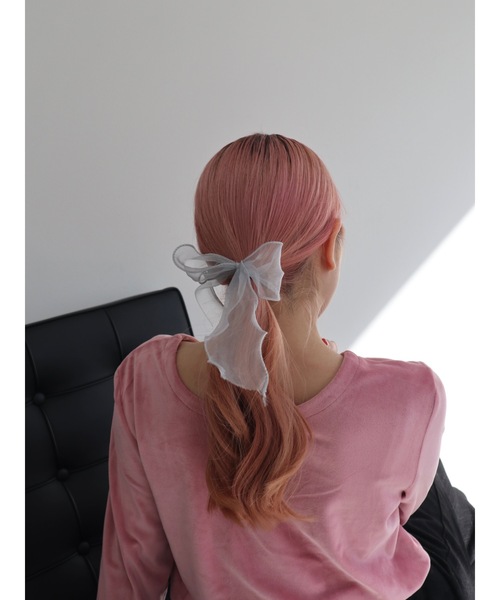 シースルーリボン（ヘアゴム）｜jumelle（ジュメロ）の