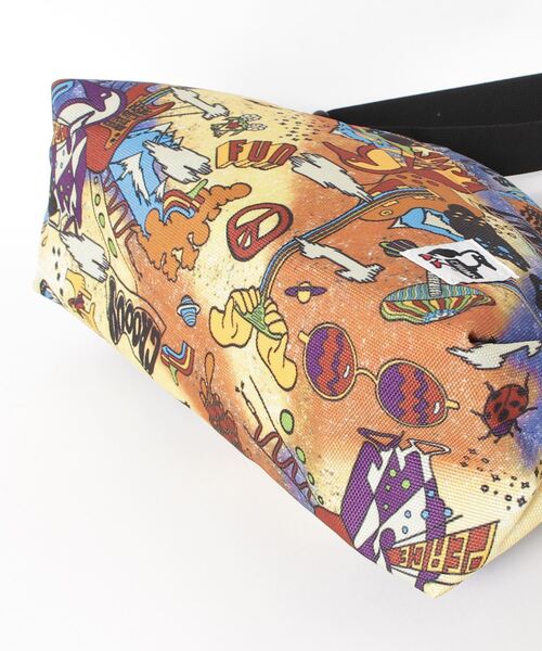 CHUMS（チャムス）の「CHUMS/チャムス ショルダーバック リサイクルスモールトラペゾイドショルダー CH60-3120（ショルダーバッグ・メンズ・ベージュ/ネイビー/ブラック/ブラウン・FREE）」の6枚目の写真