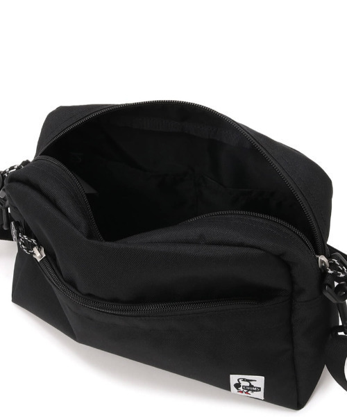 CHUMS（チャムス）の「CHUMS/チャムス ショルダーバック リサイクルスモールトラペゾイドショルダー CH60-3120（ショルダーバッグ・メンズ・ベージュ/ネイビー/ブラック/ブラウン・FREE）」の19枚目の写真