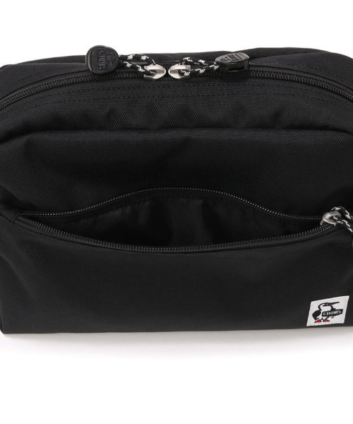 CHUMS（チャムス）の「CHUMS/チャムス ショルダーバック リサイクルスモールトラペゾイドショルダー CH60-3120（ショルダーバッグ・メンズ・ベージュ/ネイビー/ブラック/ブラウン・FREE）」の20枚目の写真