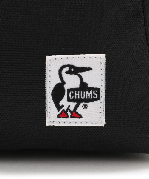 CHUMS（チャムス）の「CHUMS/チャムス ショルダーバック リサイクルスモールトラペゾイドショルダー CH60-3120（ショルダーバッグ・メンズ・ベージュ/ネイビー/ブラック/ブラウン・FREE）」の22枚目の写真