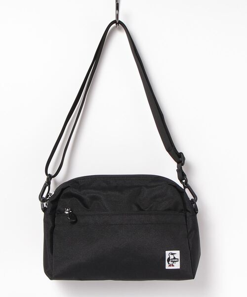 CHUMS（チャムス）の「CHUMS/チャムス ショルダーバック リサイクルスモールトラペゾイドショルダー CH60-3120（ショルダーバッグ・メンズ・ベージュ/ネイビー/ブラック/ブラウン・FREE）」の13枚目の写真