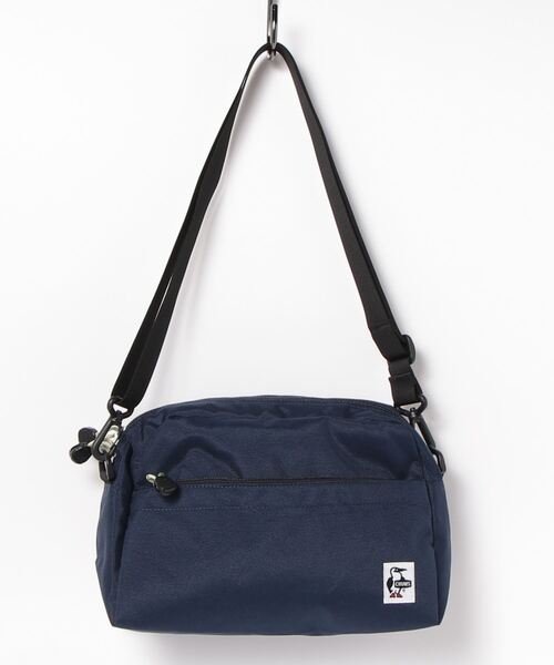 CHUMS（チャムス）の「CHUMS/チャムス ショルダーバック リサイクルスモールトラペゾイドショルダー CH60-3120（ショルダーバッグ・メンズ・ベージュ/ネイビー/ブラック/ブラウン・FREE）」の11枚目の写真