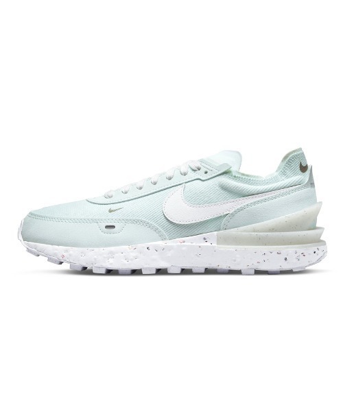 NIKE(ナイキ)の「【NIKE meets emmi】WAFFLE ONE CRATER NN(スニーカー・レディース・ライトブルー・22.5/24/25/23.5/24.5/23)」の3枚目の写真