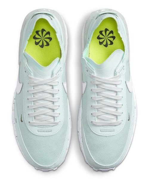 NIKE(ナイキ)の「【NIKE meets emmi】WAFFLE ONE CRATER NN(スニーカー・レディース・ライトブルー・22.5/24/25/23.5/24.5/23)」の4枚目の写真