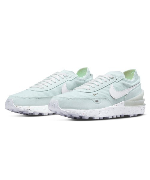 NIKE(ナイキ)の「【NIKE meets emmi】WAFFLE ONE CRATER NN(スニーカー・レディース・ライトブルー・22.5/24/25/23.5/24.5/23)」の6枚目の写真