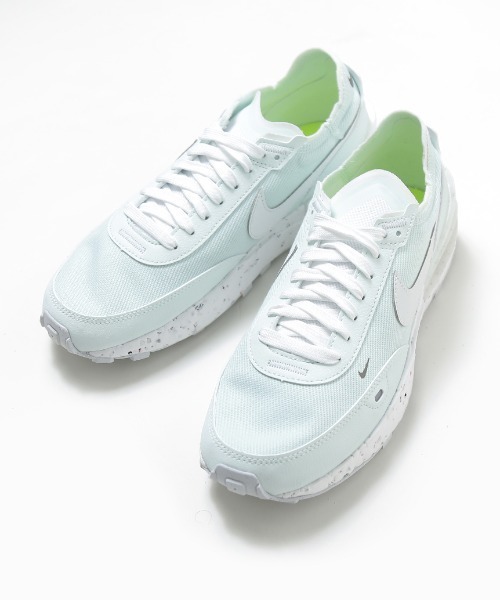 NIKE(ナイキ)の「【NIKE meets emmi】WAFFLE ONE CRATER NN(スニーカー・レディース・ライトブルー・22.5/24/25/23.5/24.5/23)」の7枚目の写真