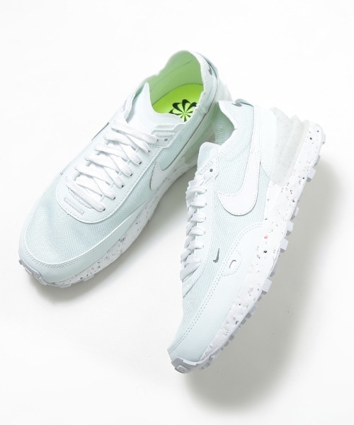 NIKE(ナイキ)の「【NIKE meets emmi】WAFFLE ONE CRATER NN(スニーカー・レディース・ライトブルー・22.5/24/25/23.5/24.5/23)」の8枚目の写真