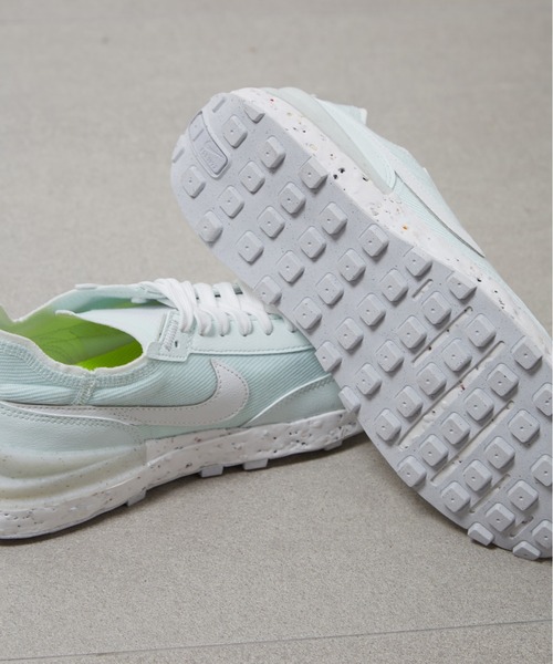 NIKE(ナイキ)の「【NIKE meets emmi】WAFFLE ONE CRATER NN(スニーカー・レディース・ライトブルー・22.5/24/25/23.5/24.5/23)」の16枚目の写真