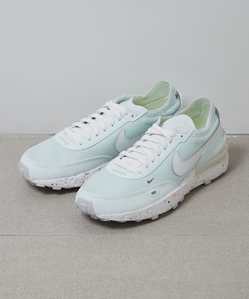 NIKE(ナイキ)の「【NIKE meets emmi】WAFFLE ONE CRATER NN(スニーカー・レディース・ライトブルー・22.5/24/25/23.5/24.5/23)」の15枚目の写真