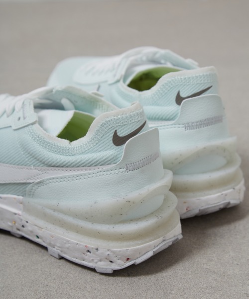 NIKE(ナイキ)の「【NIKE meets emmi】WAFFLE ONE CRATER NN(スニーカー・レディース・ライトブルー・22.5/24/25/23.5/24.5/23)」の13枚目の写真