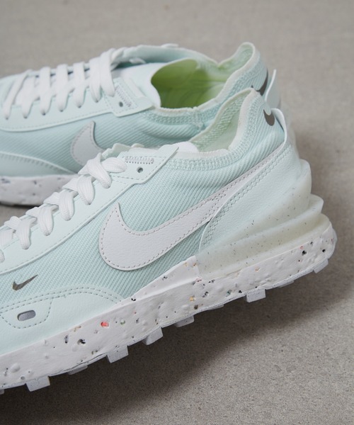 NIKE(ナイキ)の「【NIKE meets emmi】WAFFLE ONE CRATER NN(スニーカー・レディース・ライトブルー・22.5/24/25/23.5/24.5/23)」の12枚目の写真