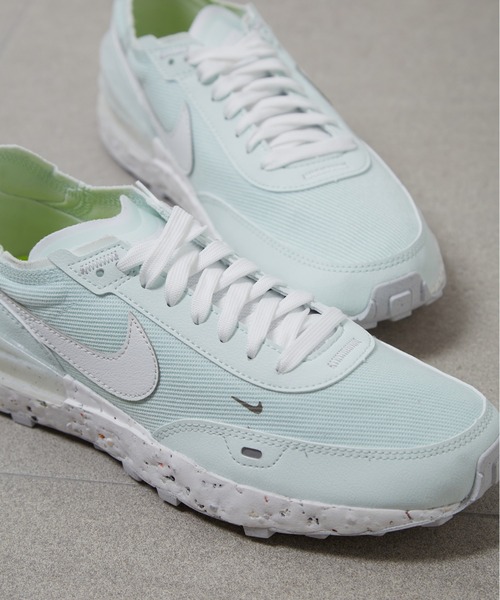 NIKE(ナイキ)の「【NIKE meets emmi】WAFFLE ONE CRATER NN(スニーカー・レディース・ライトブルー・22.5/24/25/23.5/24.5/23)」の11枚目の写真