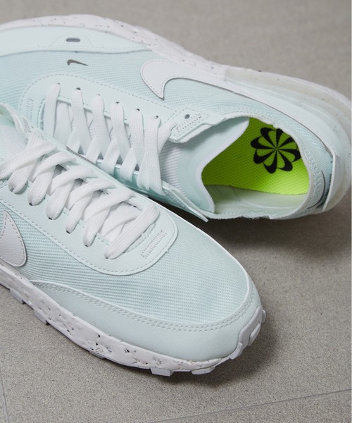 NIKE(ナイキ)の「【NIKE meets emmi】WAFFLE ONE CRATER NN(スニーカー・レディース・ライトブルー・22.5/24/25/23.5/24.5/23)」の10枚目の写真