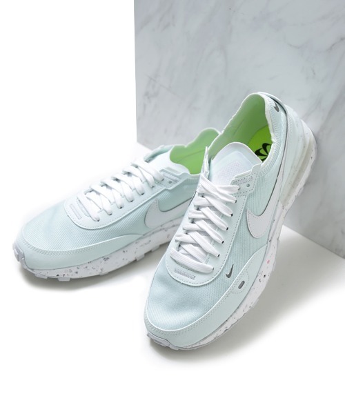 NIKE(ナイキ)の「【NIKE meets emmi】WAFFLE ONE CRATER NN(スニーカー・レディース・ライトブルー・22.5/24/25/23.5/24.5/23)」の9枚目の写真