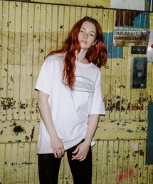 MANASTASH | MANASTASH N.A.U/マナスタッシュエエヌエーユー　DOT LOGO TEE ドットロゴティー(Tシャツ/カットソー)