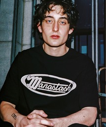 MANASTASH | MANASTASH N.A.U/マナスタッシュエエヌエーユー　DOT LOGO TEE ドットロゴティー(Tシャツ/カットソー)