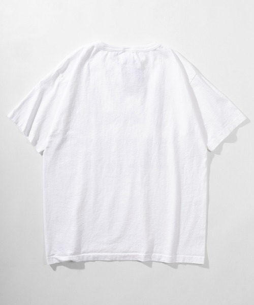 Champion(チャンピオン)の「【Champion/チャンピオン】UCLA カレッジロゴ ヘビーウエイト 半袖プリントTシャツ/ MADE IN USA/ T1011(Tシャツ/カットソー・レディース・ホワイト/ブルー・M/L/XL)」の10枚目の写真