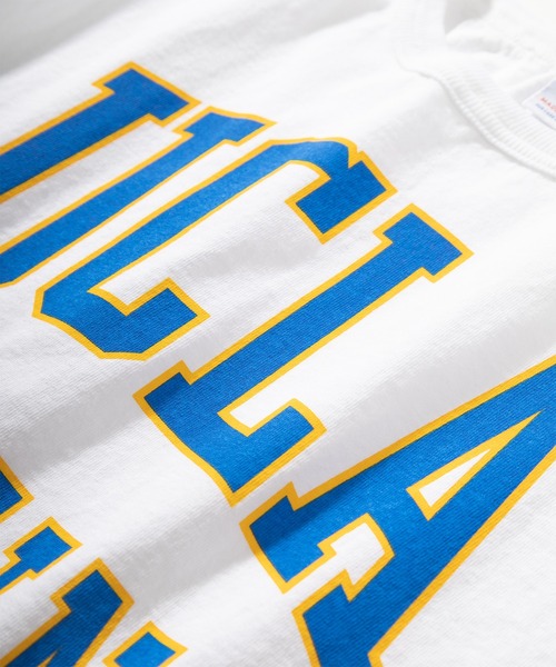 極美品✨UCLA ブルーインズ ロゴTシャツ champion ヘビーウエイト 極美品✨UCLA ブルーインズ ロゴTシャツ champion ヘビーウエイト