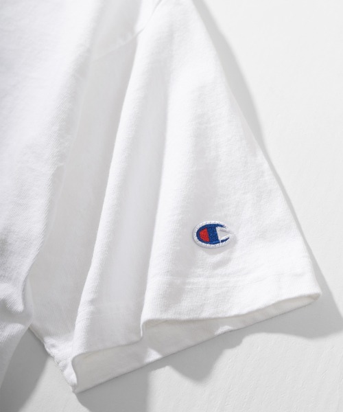 Champion(チャンピオン)の「【Champion/チャンピオン】UCLA カレッジロゴ ヘビーウエイト 半袖プリントTシャツ/ MADE IN USA/ T1011(Tシャツ/カットソー・レディース・ホワイト/ブルー・M/L/XL)」の6枚目の写真