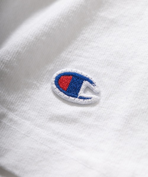 Champion(チャンピオン)の「【Champion/チャンピオン】UCLA カレッジロゴ ヘビーウエイト 半袖プリントTシャツ/ MADE IN USA/ T1011(Tシャツ/カットソー・レディース・ホワイト/ブルー・M/L/XL)」の9枚目の写真