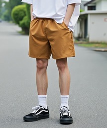 水陸両用!【TRUSS】バーサタイルナイロンDEVICEショーツ TECHパンツ ハーフパンツ NSV-505 フェス イベント アウトドア レジャー 旅行 プール 海水浴