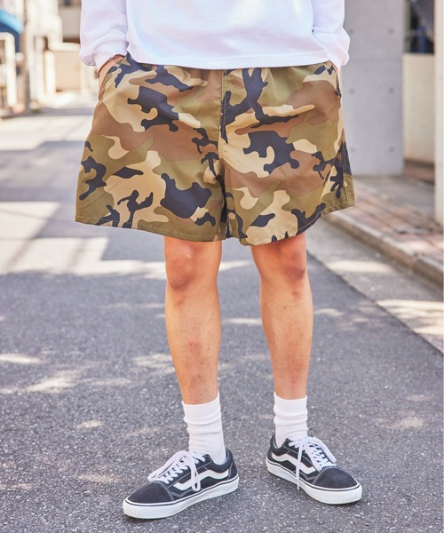 TRUSS（トラス）の「水陸両用！【TRUSS】バーサタイルナイロンDEVICEショーツ TECHパンツ ハーフパンツ NSV-505（その他パンツ・メンズ・ブラック/ベージュ/ネイビー/グレー/ピンク/イエロー/ミント/マルチ/パープル/オリーブ/ライトオレンジ系/ライトブラウン/ブルー/セージグリーン/スモークピンク・M/L/XL）」の15枚目の写真