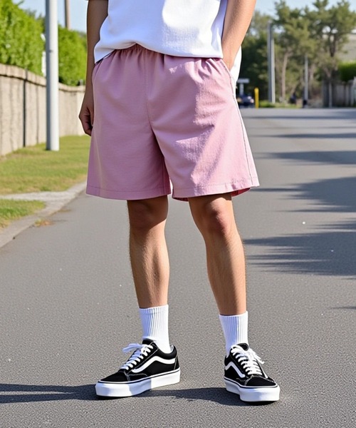 セール】水陸両用！【TRUSS】バーサタイルナイロンDEVICEショーツ TECH