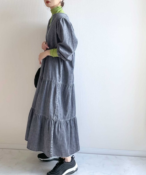 セール ブランド古着 長袖ワンピース ワンピース Classicalelf クラシカルエルフ のファッション通販 Zozoused