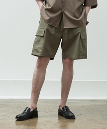 SLICK | バックピケカーゴショーツ(カーゴパンツ)
