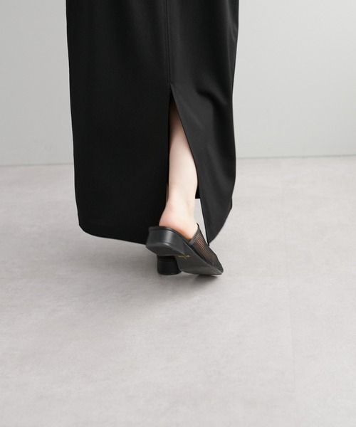 DISCOAT（ディスコート）の「【WEB限定】ポンチナロースカート（スカート・レディース・ホワイト系その他/ブラック/ブラウン/ブルー/オレンジ・SMALL/MEDIUM/LARGE）」の10枚目の写真