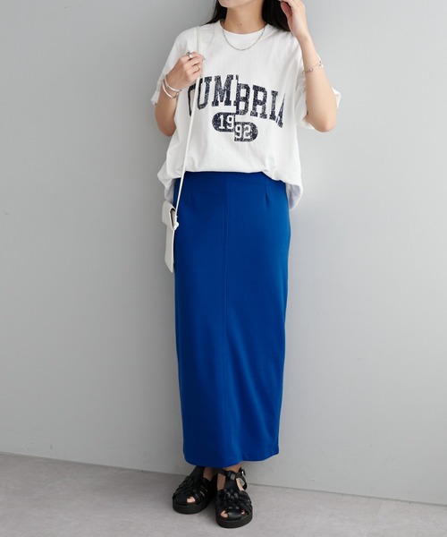 DISCOAT（ディスコート）の「【WEB限定】ポンチナロースカート（スカート・レディース・ホワイト系その他/ブラック/ブラウン/ブルー/オレンジ・SMALL/MEDIUM/LARGE）」の11枚目の写真