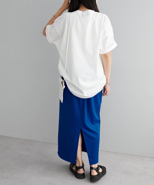 DISCOAT（ディスコート）の「【WEB限定】ポンチナロースカート（スカート・レディース・ホワイト系その他/ブラック/ブラウン/ブルー/オレンジ・SMALL/MEDIUM/LARGE）」の17枚目の写真