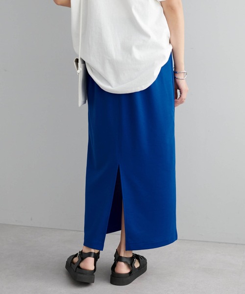 DISCOAT（ディスコート）の「【WEB限定】ポンチナロースカート（スカート・レディース・ホワイト系その他/ブラック/ブラウン/ブルー/オレンジ・SMALL/MEDIUM/LARGE）」の12枚目の写真