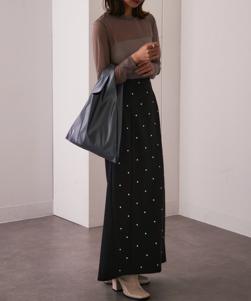 セール】2WAYの持ち方で印象早変わり♪【SETUP7】PUレザーエコバッグ